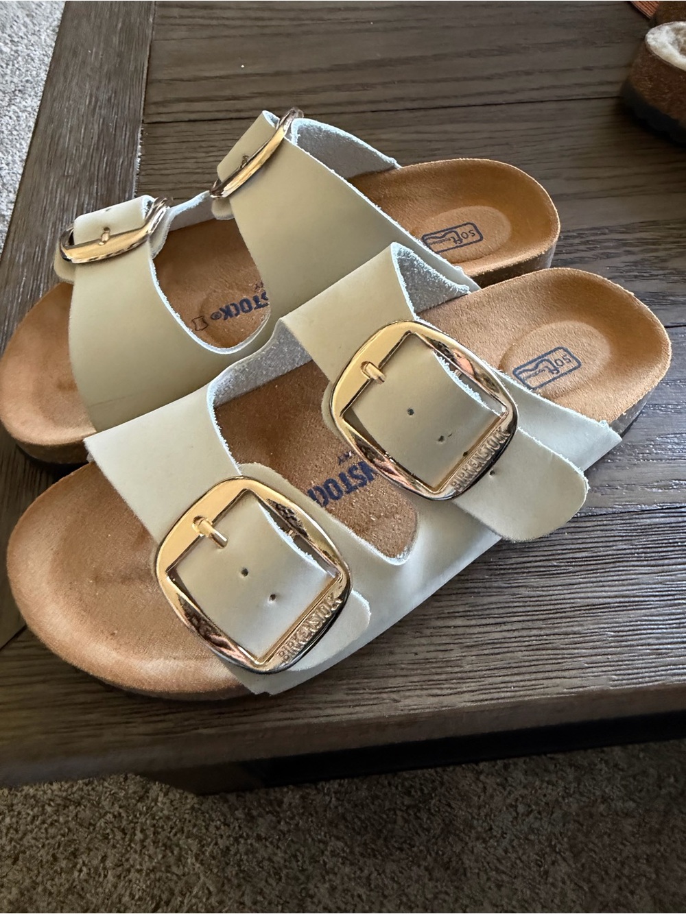Birkenstock Big buckle Arizona Double-Buckle sandals - 37